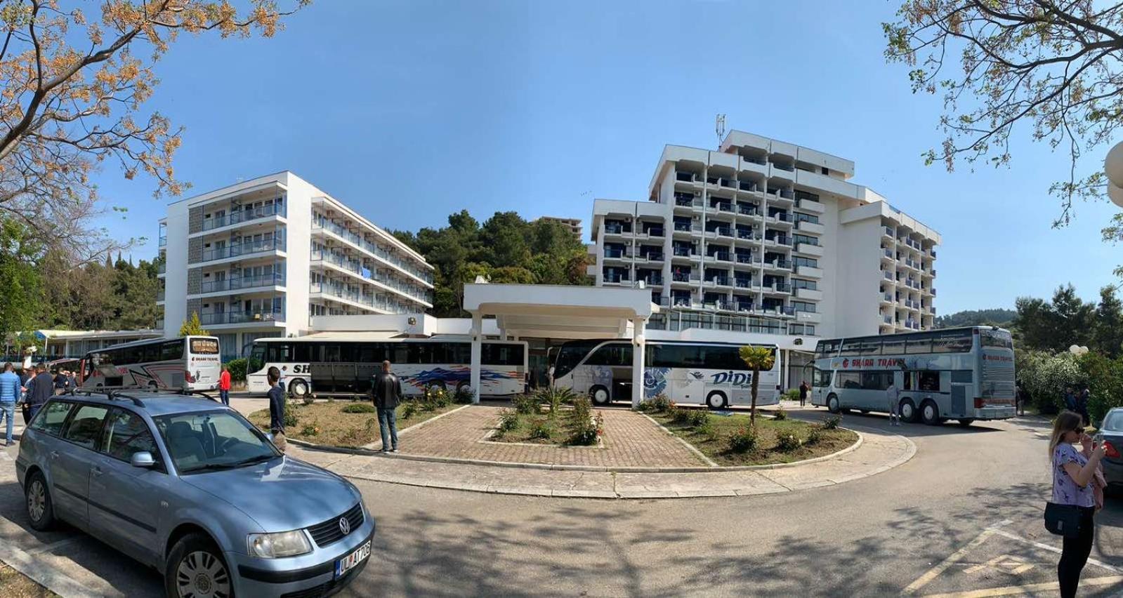 Corpus A - Hotel Albatros Ulcinj Exterior foto